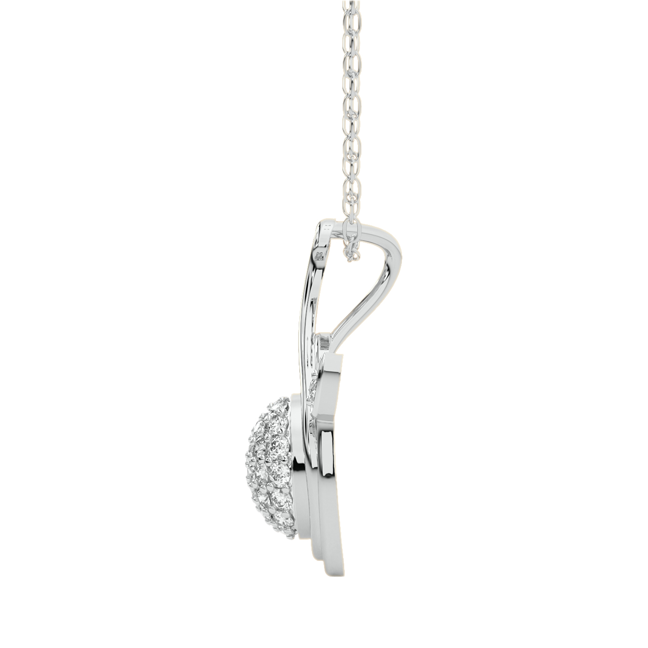 Aiden Diamond Office Wear Pendant